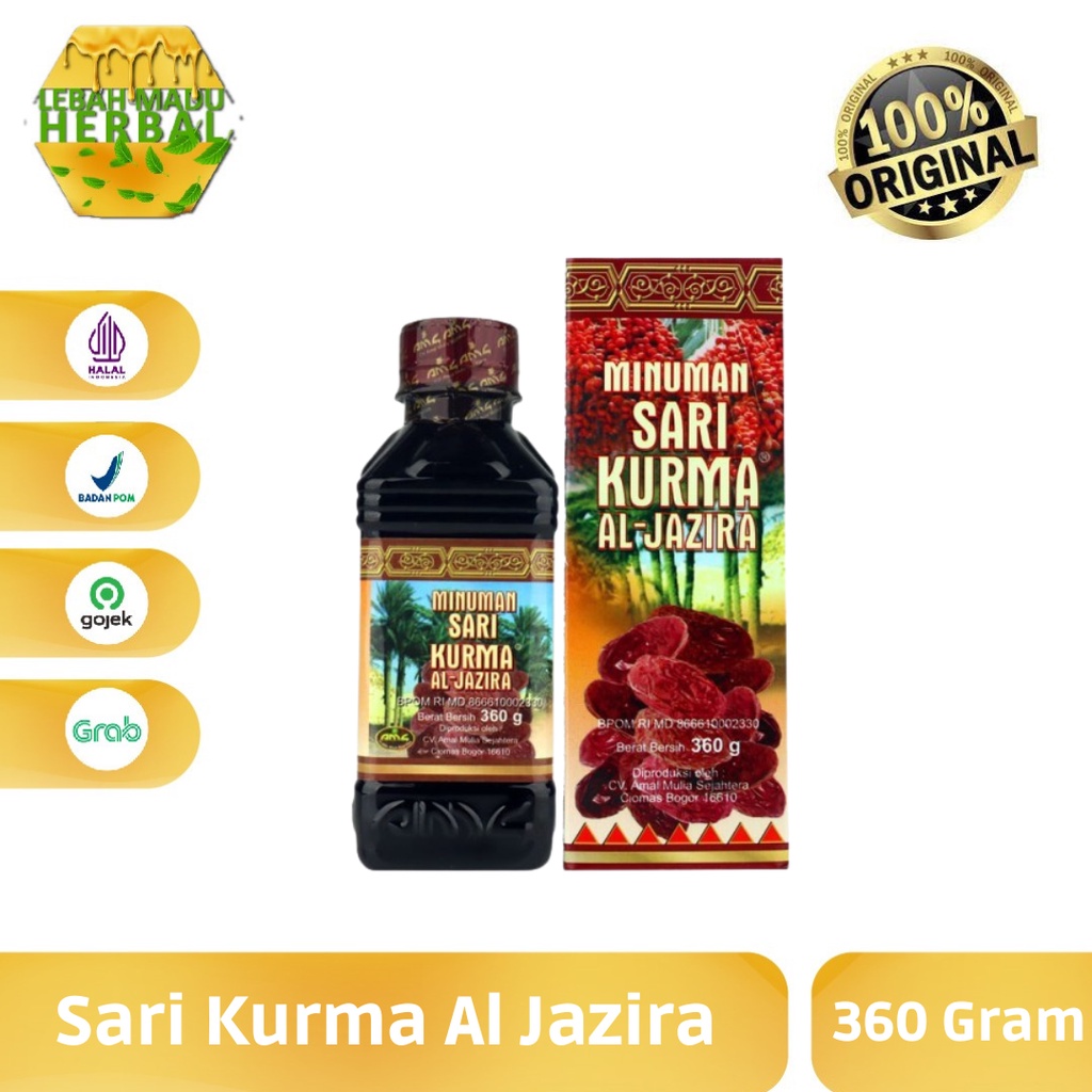 

Madu Sari Kurma Al Jazira Original - 360 gram