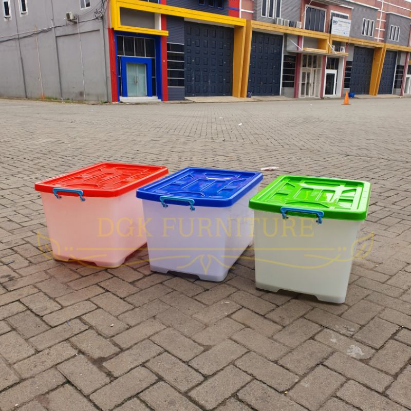 Kontainer 95 Liter 95L 95 L Container Box 95 Liter 95L 95 L Plastik