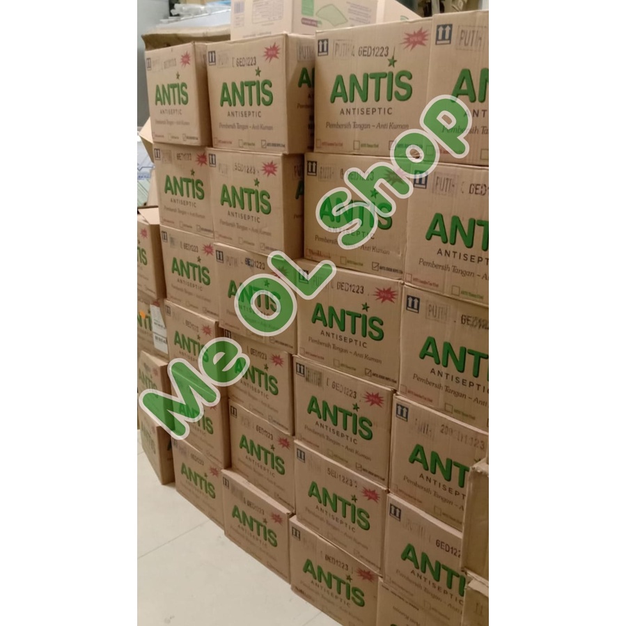 HAND SANITIZER ANTIS 55ML SPRAY ANTIS CAIR 55ML