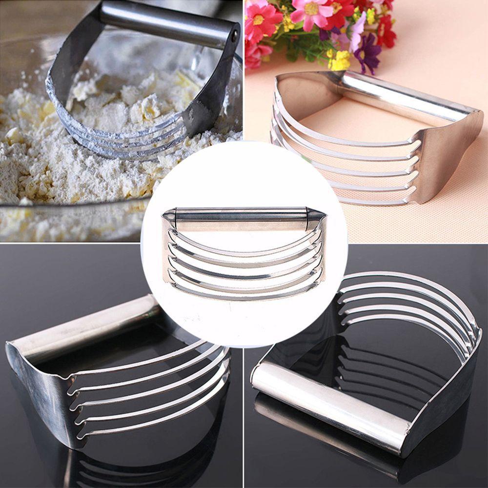 [Elegan] Blender Adonan Manual Whisk Baking Aksesoris Dapur Pastry Dough Cutter