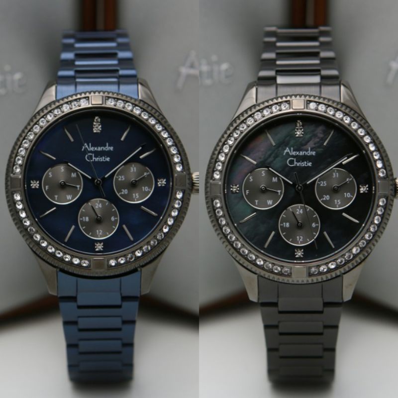 Jam Tangan Wanita Alexandre Christie 2771 AC2771 AC 2771 | Original