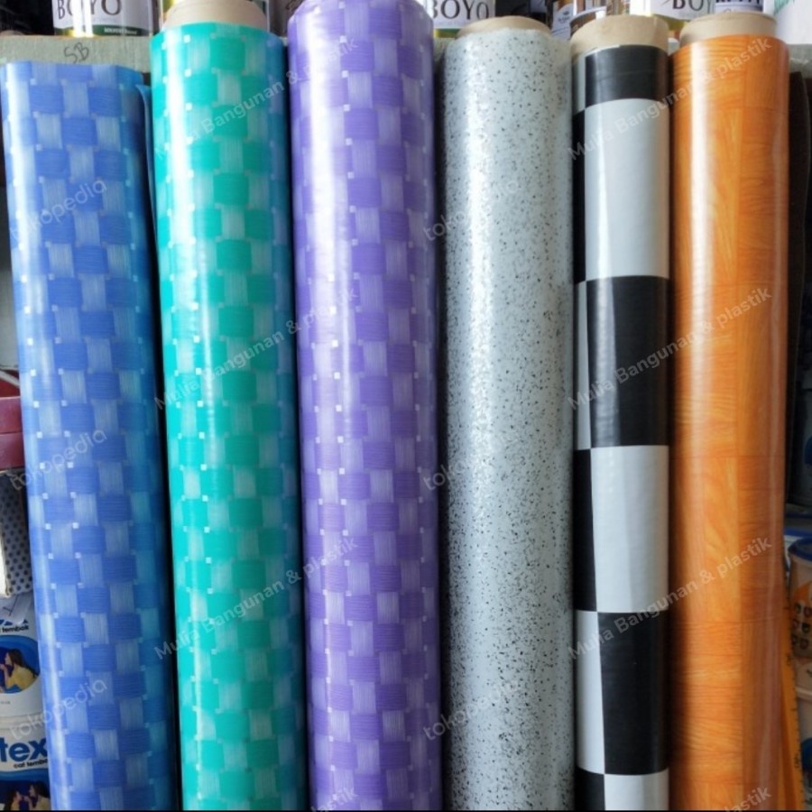Daimaru Karpet Lantai Meteran Plastik I Aneka Macam Perlak Meteran