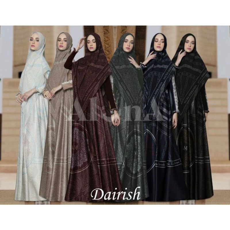 Gamis Aluna mirranda