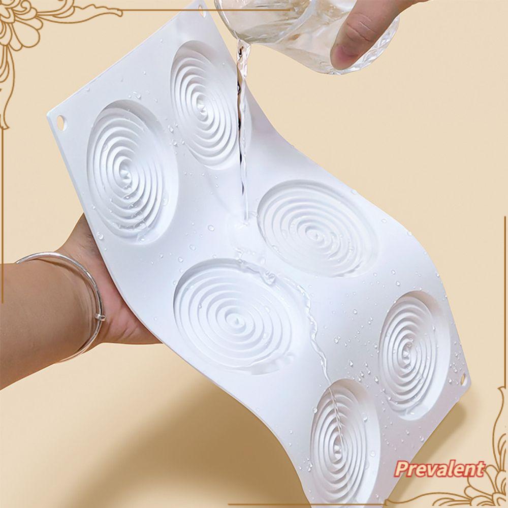 Preva Cetakan Kue Moulds Cetakan Silikon Bentuk Spiral 3D