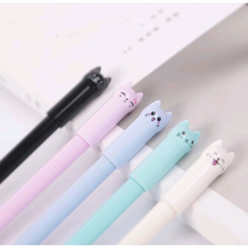 

pulpen kepala kucing pulpengel