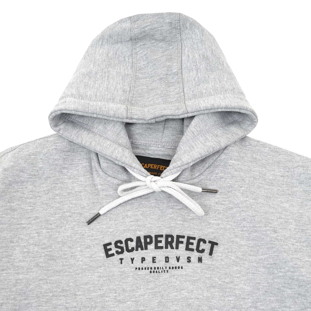 paket hemat escaperfect hoodie simple type dvsn - misty hoodie sweater pria