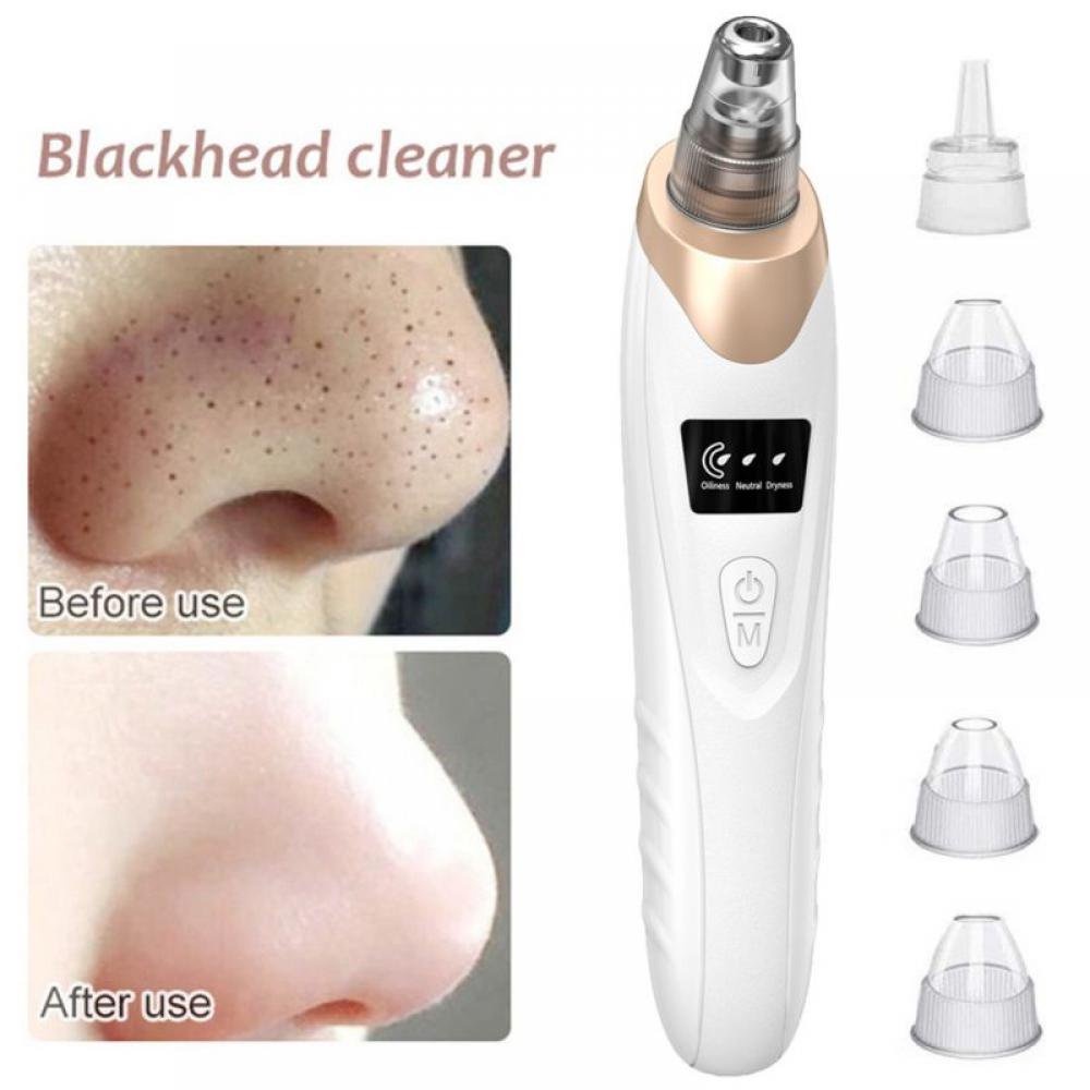 Vakum Pembersih Komedo Pembersih Wajah Electric Blackhead Remover 0868