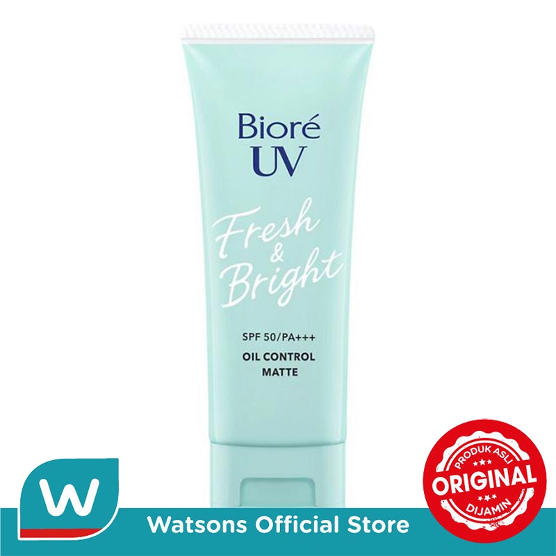 Biore UV Fresh & Bright SPF 50/PA+++ Oil Control Matte 30g