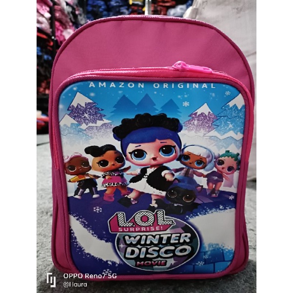 Tas ransel anak sekolah PAUD TK tas anak karakter - tas ransel anak - tas anak