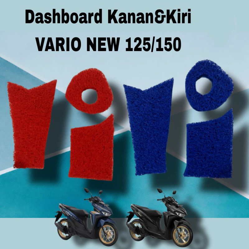 karpet bagasi vario new 125/150/karpet peredam bagasi vario/PMP motor