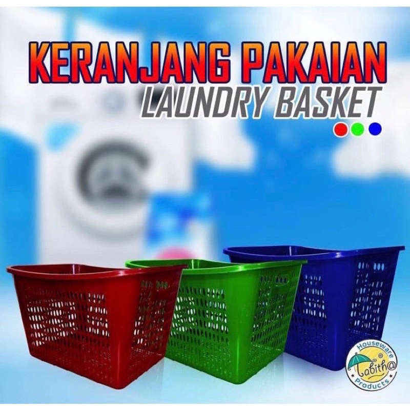 KERANJANG PAJERO WARNA / KERANJANG BAJU WARNA