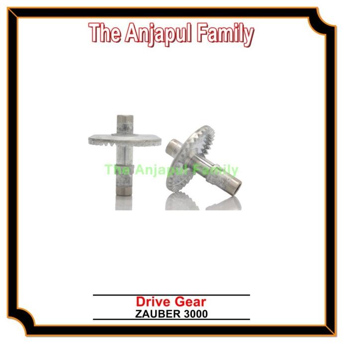 Spare Part Drive Gear Reel Ryobi Zauber