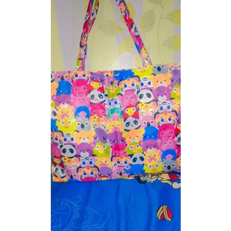 Tas jinjing pakaian, tas hangeout motif rendem