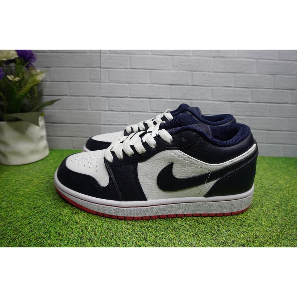 Nike Air Jordan 1 Retro Low Navy  Size 37.5 Insole 23.5 cm  Made in Vietnam