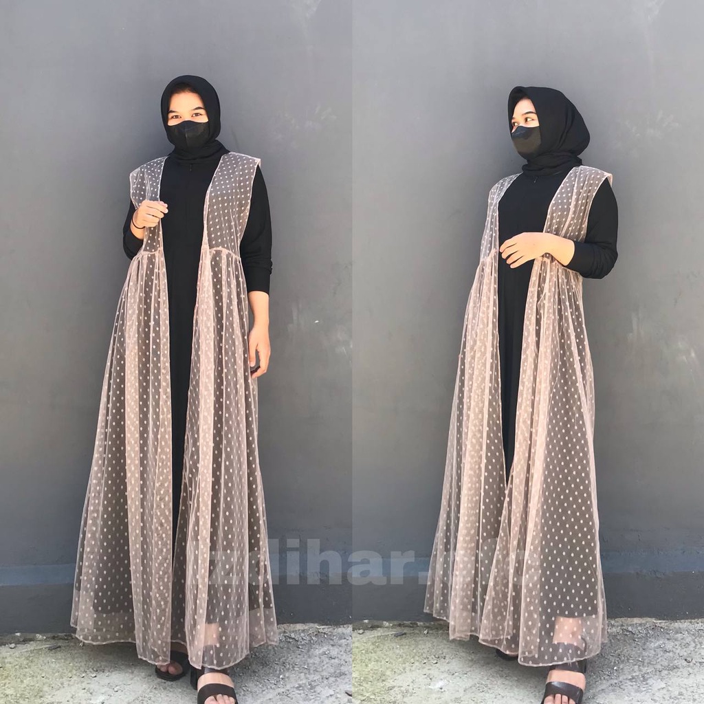 outer lace / outer tile / outer panjang / outer brukat / outer tile kondangan / outer brokat kondangan / outer kondangan / Outer Swing Kekinian / Outer Size Besar / Outer Jumbo / Outer Hijab kekinian / Cardigan Muslim