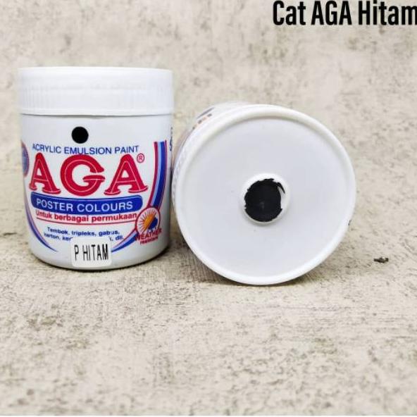 

[L-89 ♫♪] CAT AGA / CAT ACRYLIC (WARNA HITAM / PUTIH)-top produk