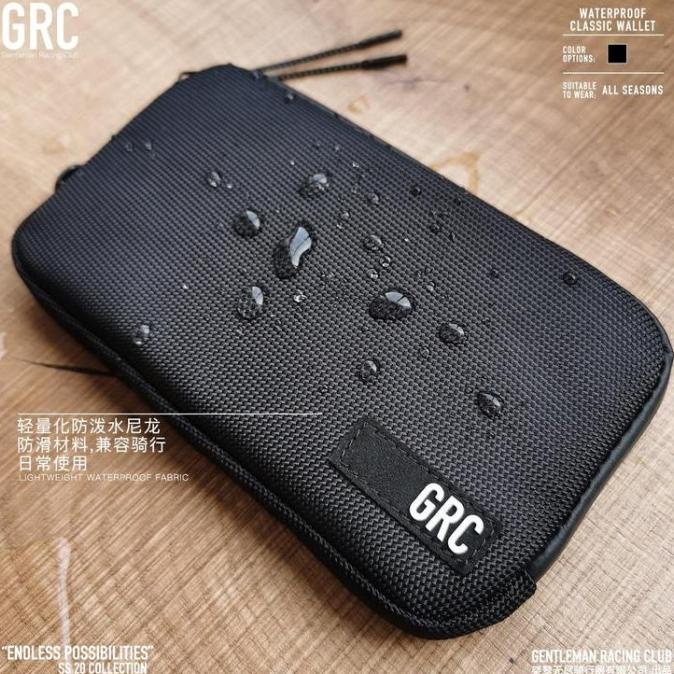 PROMO Dompet Sepeda Classic Cycling Wallet GRC Black