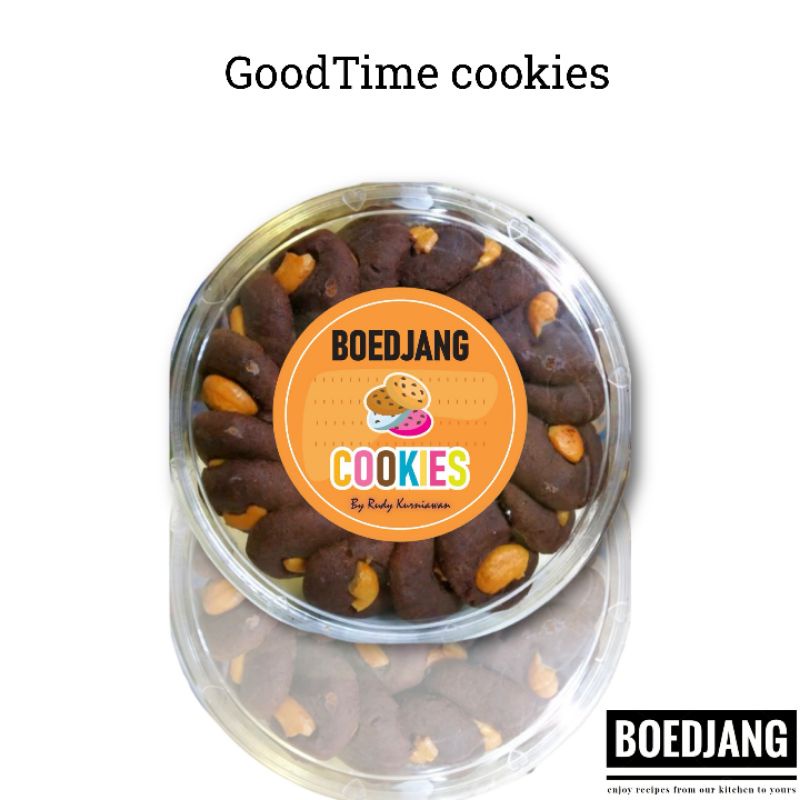 

Kue kering wisman good time cookies premium ukuran 250gr & 500gr