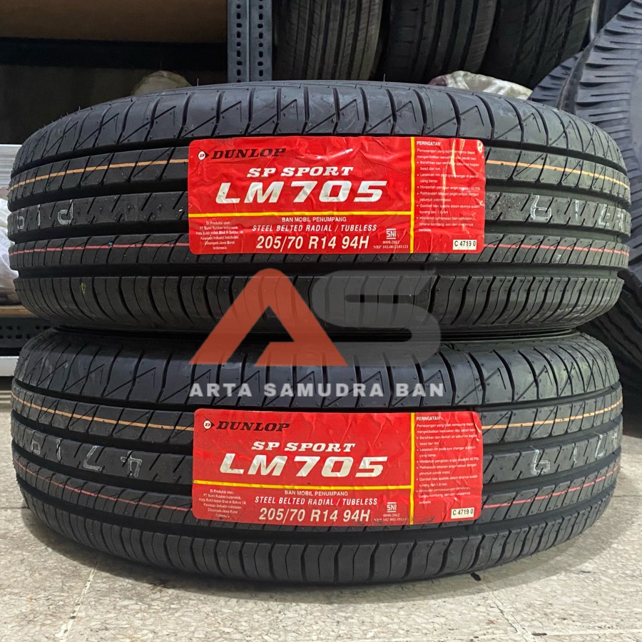 Ban Dunlop SP Sport LM 705 LM705 205 / 70 R 14 R14