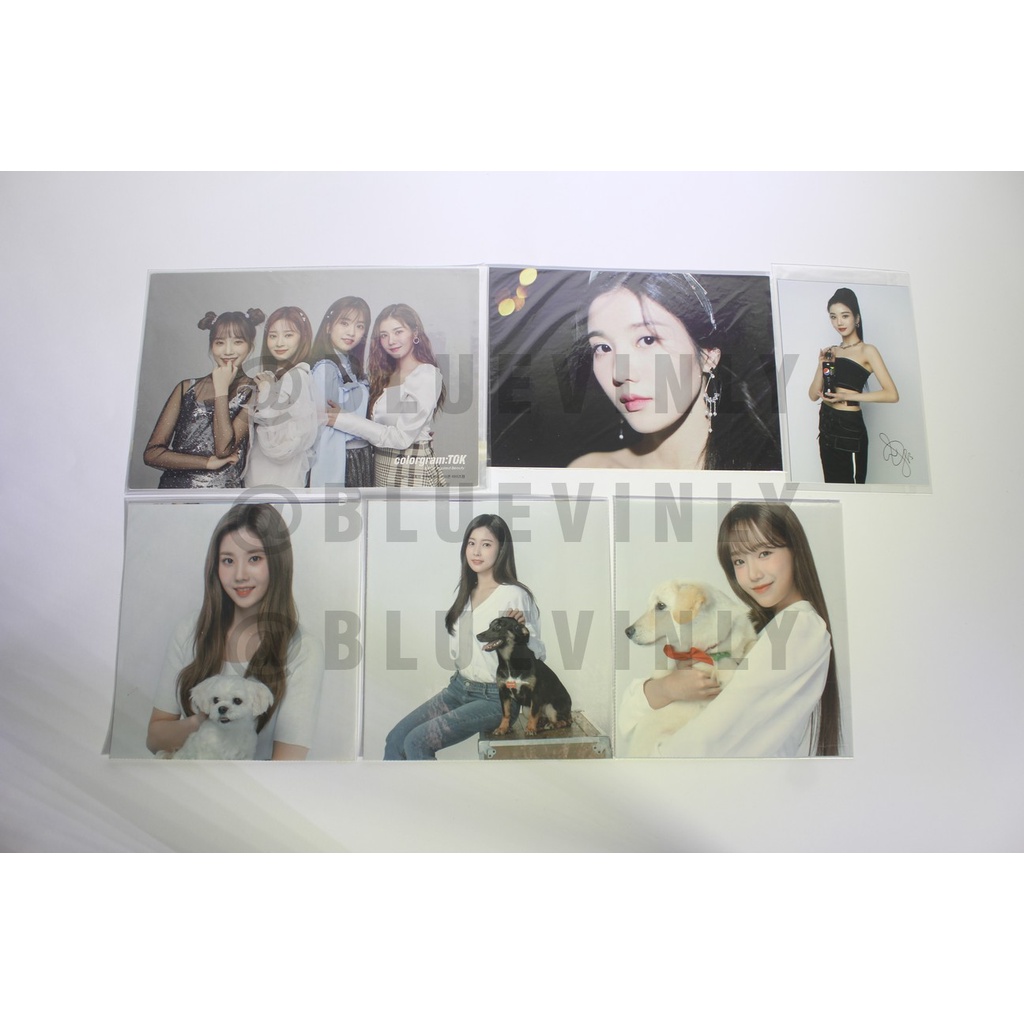 [IZONE] ONE DAY COLOGRAM PEPSI GMARKET 2 POSTCARD