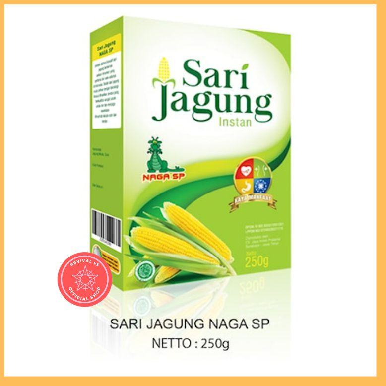 

gjo53 Minuman Sari Jagung Asli Murni Naga SP 250g Cocok Untuk Diet ,.,.,.,.,.,