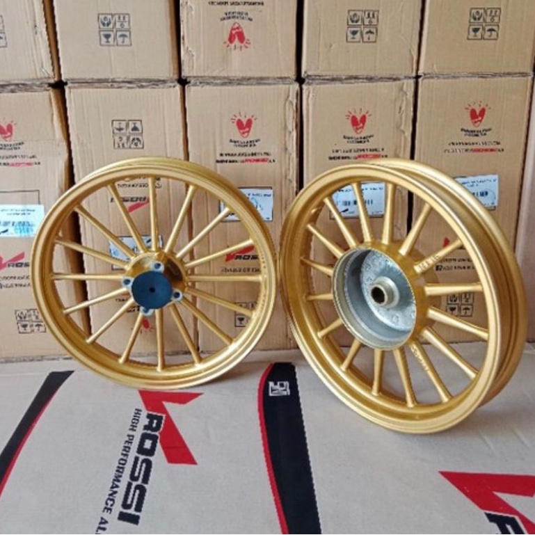 Velg Velek Vrossi Vario 125 Vario 110 Beat Scoopy Rossi Andromeda Original Palang 16 - Charmoto