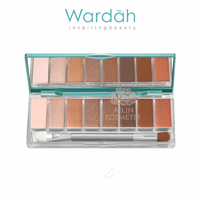 WARDAH Exclusive Eyeshadow Palette BY AILIN