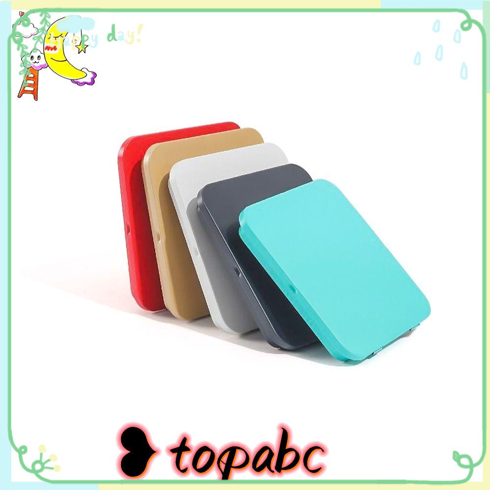 Top Besi Kotak Mini Tea Cake Packing Wadah Kaleng Kaleng Teh