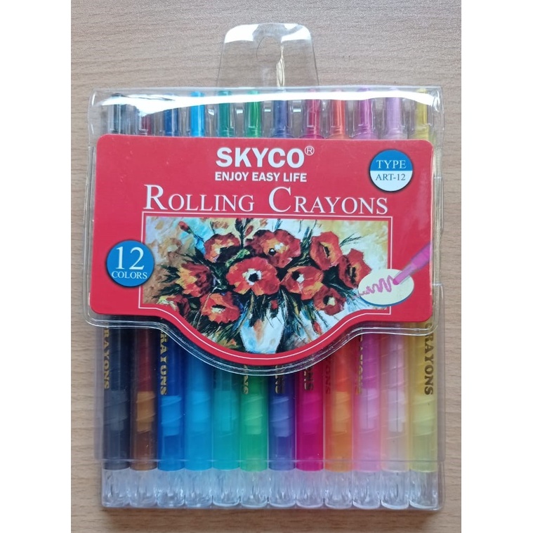 

Twist Crayon / Crayon Putar Rolling Crayon