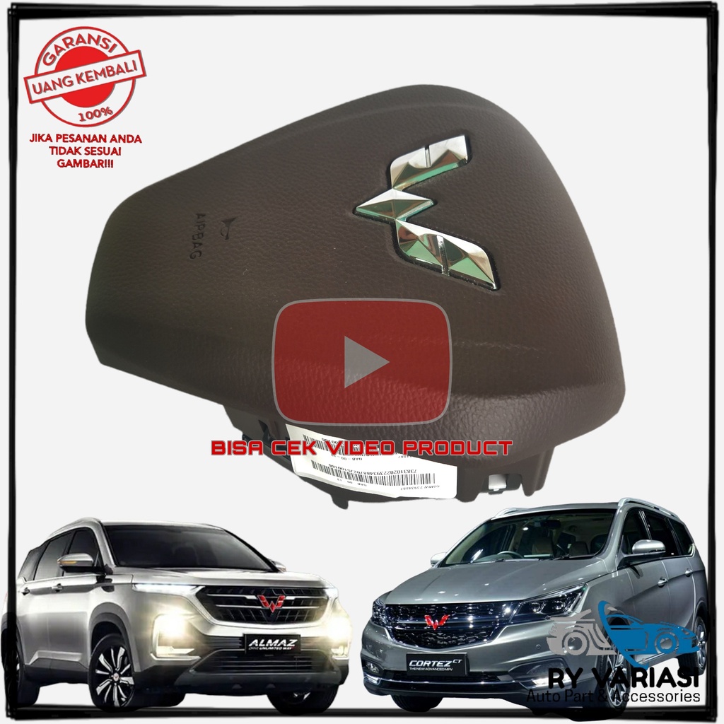 Airbag wuling almaz original airbag stir wuling almaz cortez