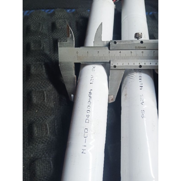 • Battery Rechargeable Ni-Cd PowerCraft 12V - 4000mAh • harga untuk 2Pcs