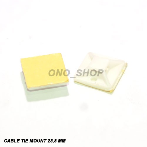 

Cable Tie Mount 23,8 mm onosh00 Murah