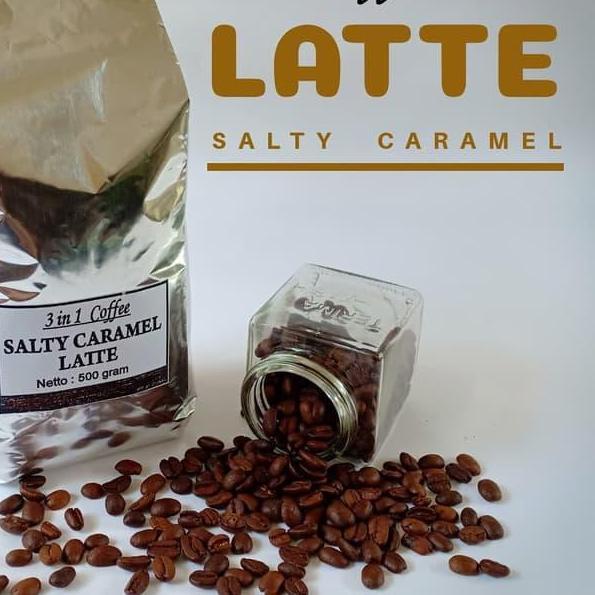 

Quality Control✅Jual Salty Caramel Latte Limited|SQ8