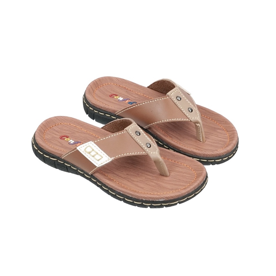 Sandal Slop Kulit Anak - CD 01