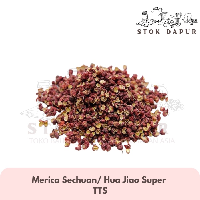 

Bunga lada Sze Chuan Hua Jiao Super/ Merica Sechuan/ Biji Mala