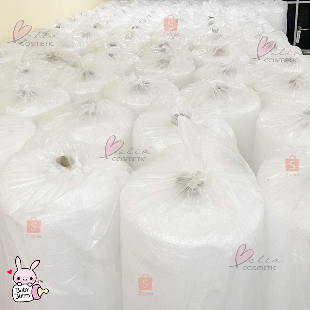 ❤ BELIA ❤ BUBBLE WRAP 1 ROLL Premium 125cm X 50m | Rol Bubble Wrap Gulung Bening Packing Tebal | Elastis