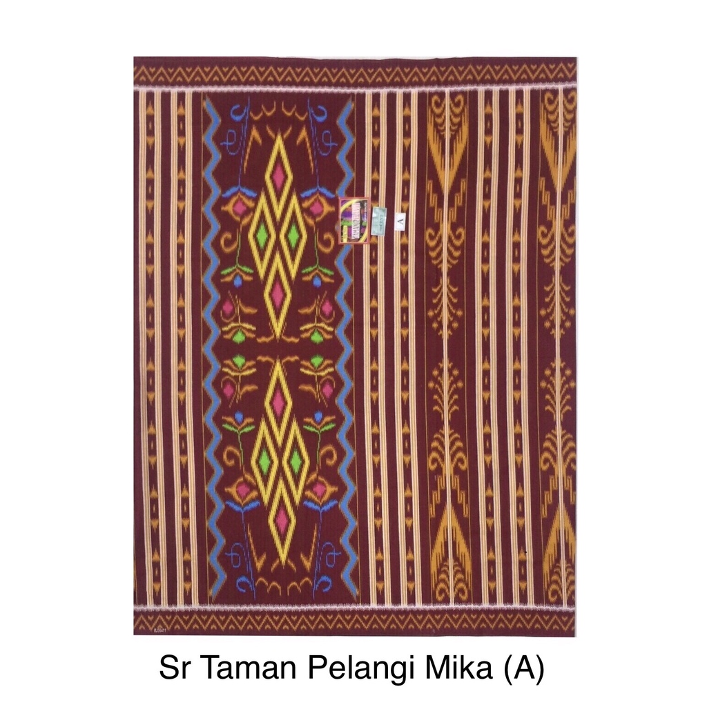 Grosir 5pc - Kain Sarung Batik Katun Motif Etnik / Batik Ethnic