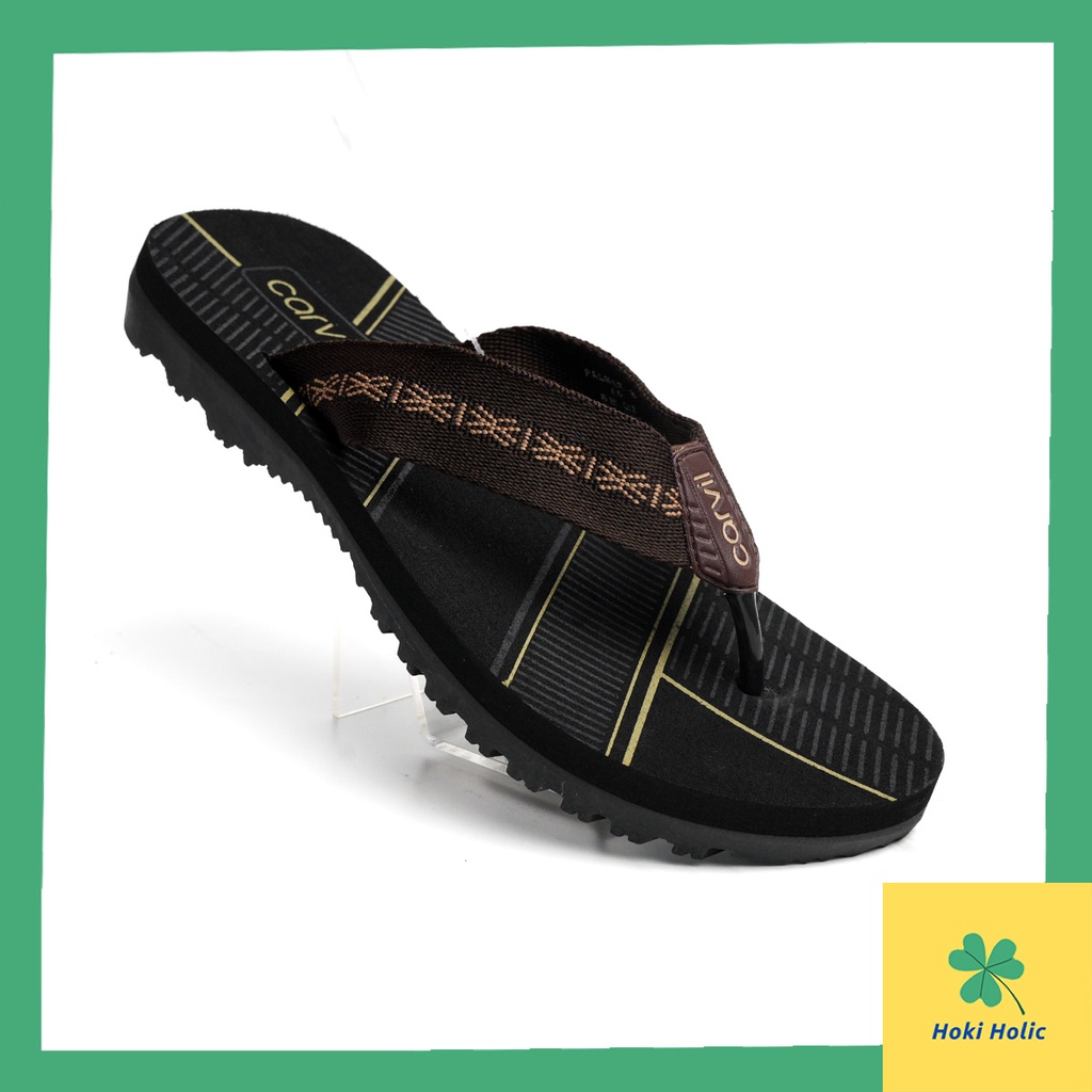 Carvil Palmer - Sandal Carvil Original Sandal Jepit Pria Terbaru dan Termurah Anti Slip dan Awet