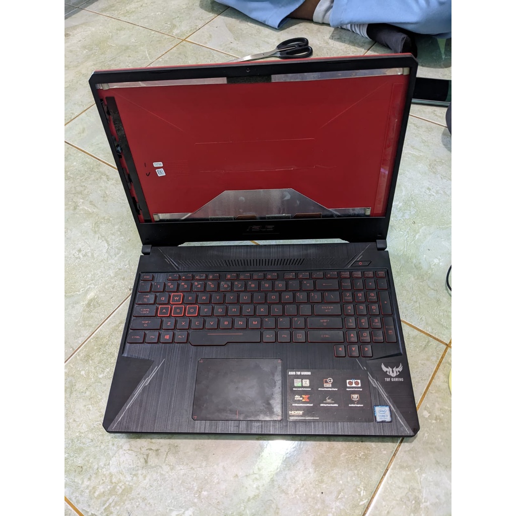 casing case laptop asus TUF GAMING FX505 FX505G