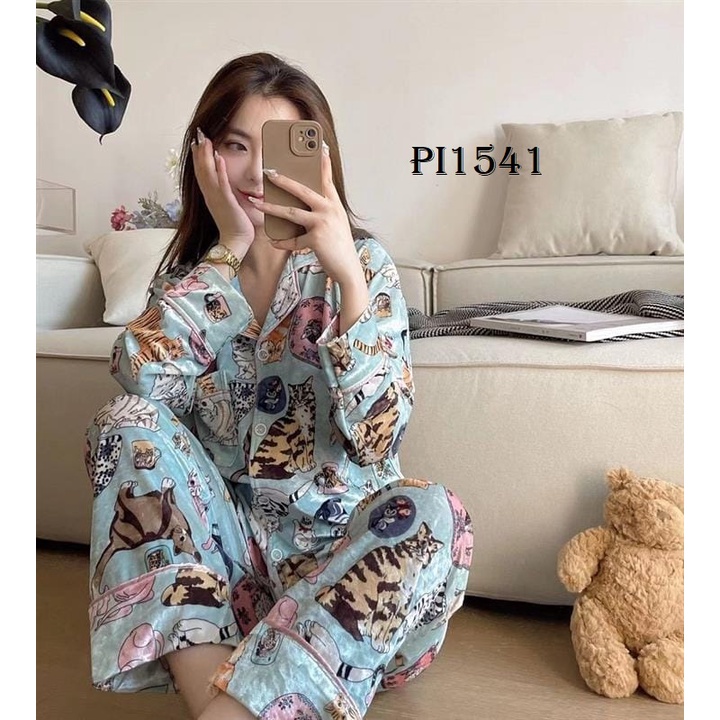 PIYAMA WANITA PP BLUDRU PI1541