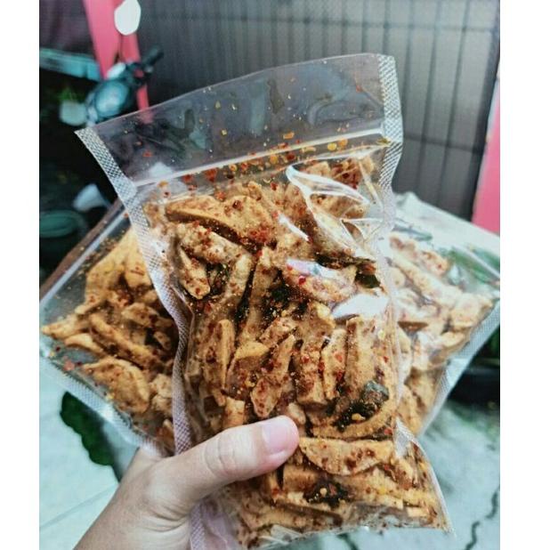 

⇏ TERLARIS murah lebay basreng baso goreng pedas ekstra pedas daun jeruk ⇀