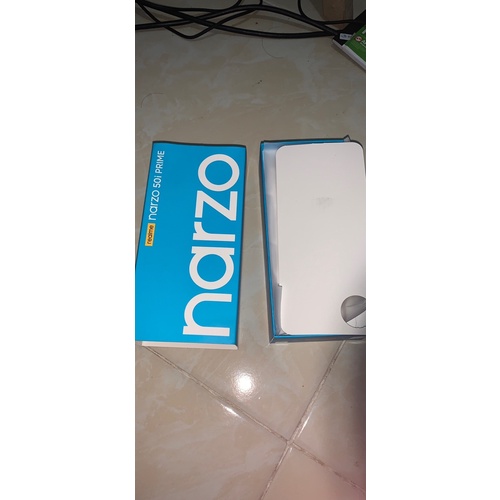 Realme Narzo 50i prime 4/64 blue second garansi resmi