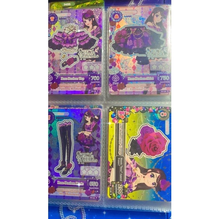 Aikatsu Ran Premium set