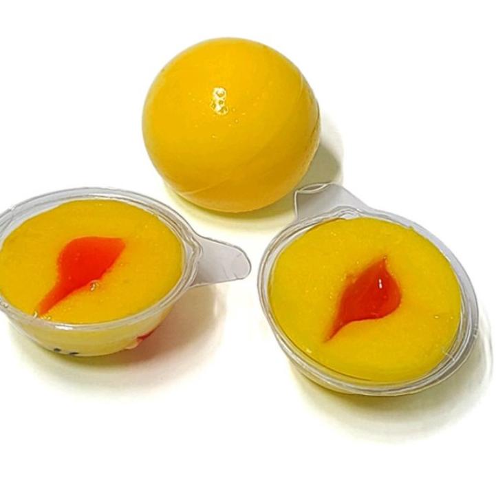 

(Z4)7㊛) [1PCS]Trolli Planet Gummy/Dragon Eye/Soccer Ball/Stella Ball/Duck Jelly/Sports Ball/Apel/Peach viral