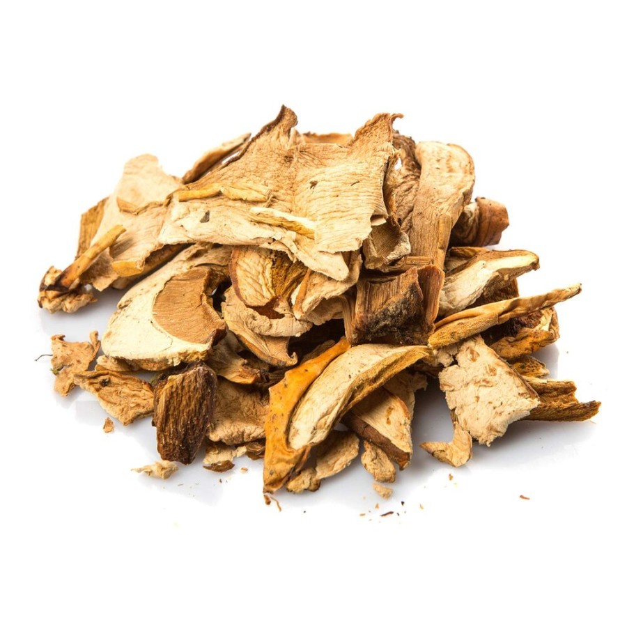 

Plantin Dried Boletes & Porcini Mushroom Jamur Porcini Perancis Kering 25gr