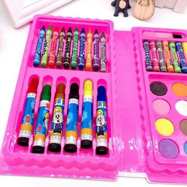 

Terjangkau - Crayon 42 Set Pensil Warna Set 42 Item Colouring Kid ,,