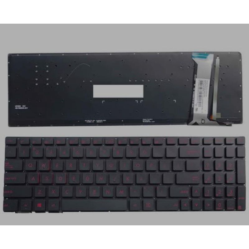 KEYBOARD ASUS ROG GL552 GL552JX GL552VW GL552VX GL752