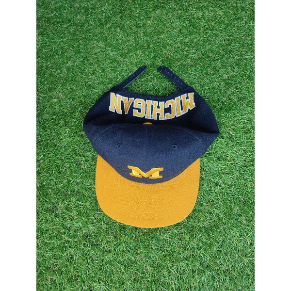 snapback vintage blockhead Michigan