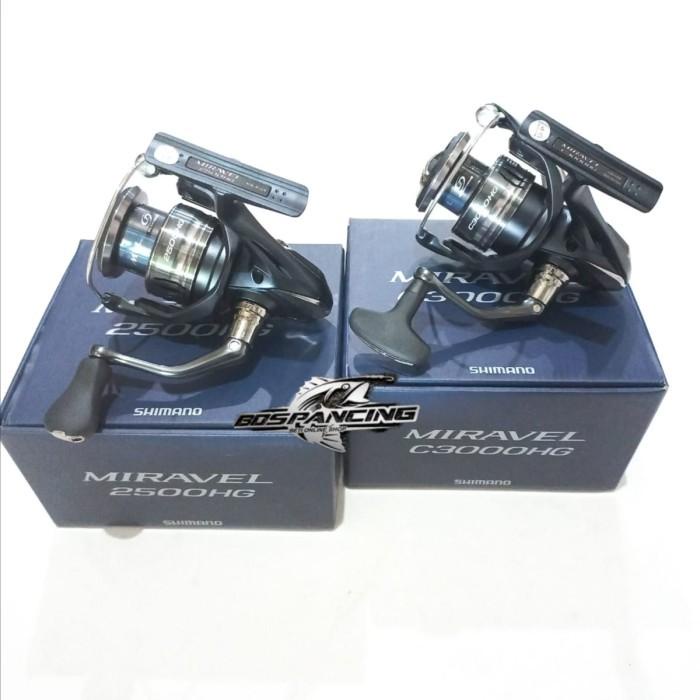 Reel Shimano Miravel 2500/C3000 High Gear Murah