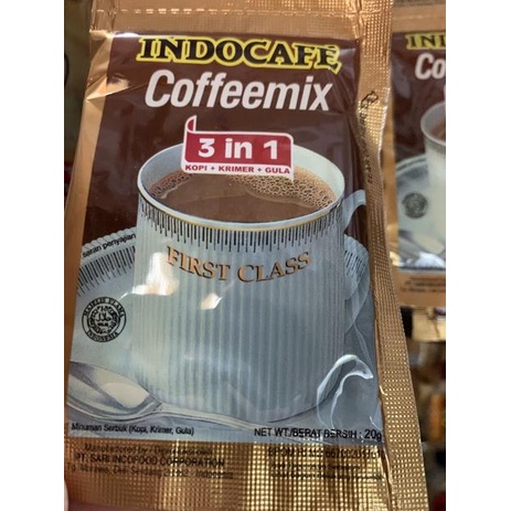 

[PRODUK 7DLPI] Indocafe coffemix renceng 10 sachet x 20gr J00